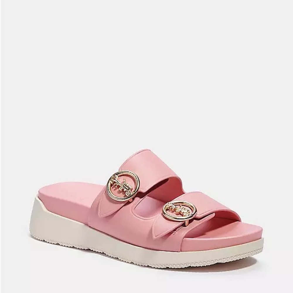 Coach sandals